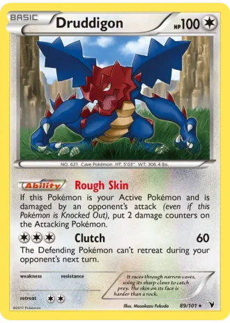 Druddigon #89/101 — Noble Victories