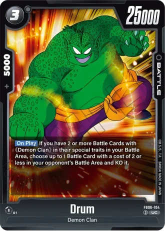 Drum  FB06-104 — Rivals Clash (FB06)