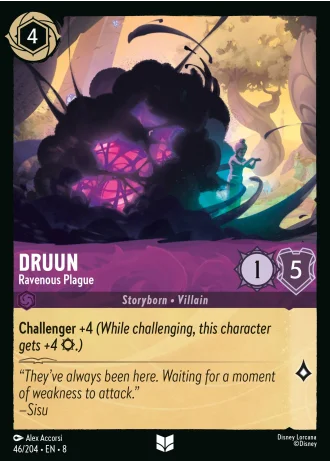 Druun - Ravenous Plague #46/204 — Reign of Jafar