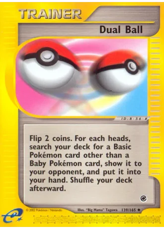 Dual Ball #139 — Expedition Base Set