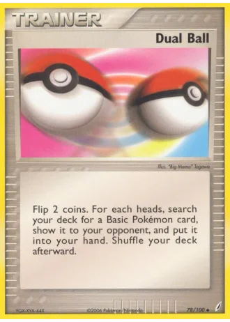 Dual Ball #78/100 — Crystal Guardians