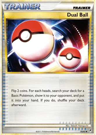 Dual Ball #78/45 — World Championships 2012