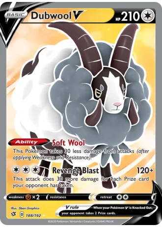 Dubwool V #188 — Rebel Clash