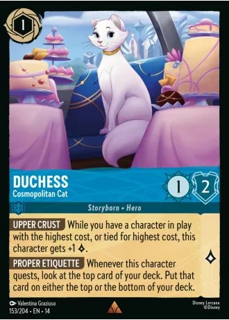 Duchess - Cosmopolitan Cat #153/257 — Hyperia City