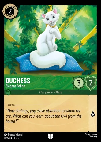 Duchess - Elegant Feline #112/204 — Archazia's Island