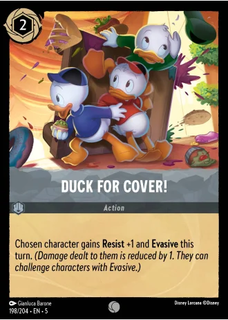 Duck for Cover! #198/204 — Shimmering Skies