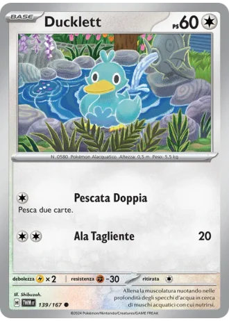 Ducklett #139 — Crepuscolo Mascherato