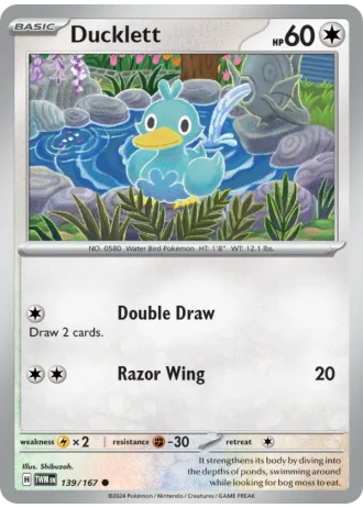 Ducklett #139/167 — Twilight Masquerade