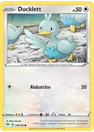 Ducklett #148 — Fiamme Oscure