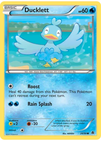 Ducklett #26/98 — Emerging Powers