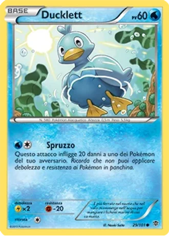 Ducklett #29/101 — Esplosione Plasma