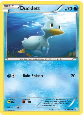 Ducklett #42/149 — Boundaries Crossed