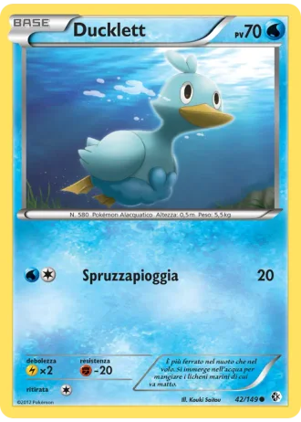 Ducklett #42/149 — Confini Varcati