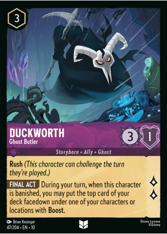 Duckworth - Ghost Butler #47/204 — Whispers in the Well