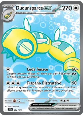 Dudunsparce ex #178 — Avventure Insieme