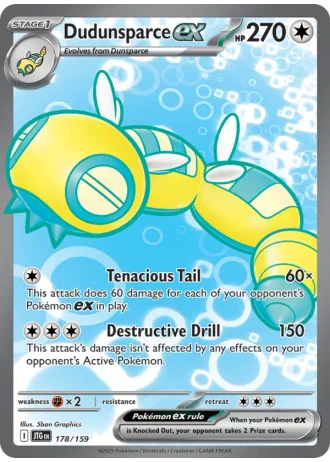 Dudunsparce ex #178 — Journey Together