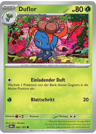 Duflor #002/197 — Obsidianflammen