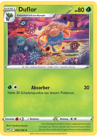 Duflor #002/196 — Verlorener Ursprung