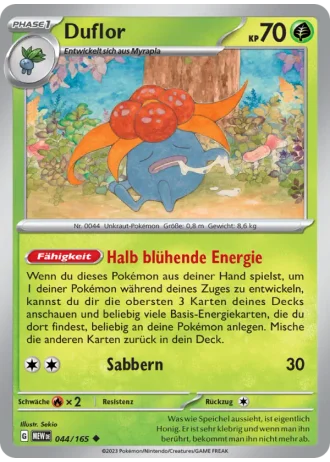 Duflor #044/165 — 151
