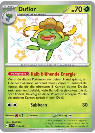 Duflor #093/91 — Paldeas Schicksale