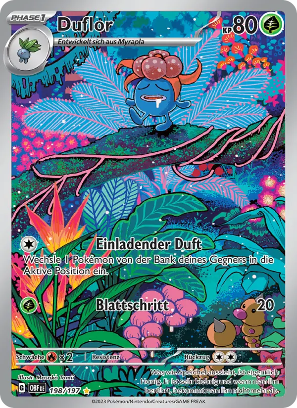 Duflor #198 — Obsidianflammen