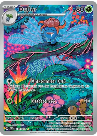 Duflor #198 — Obsidianflammen