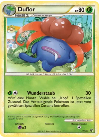 Duflor #27/90 — Unerschrocken