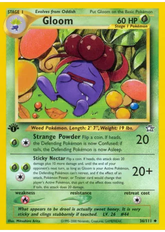 Duflor #36/111 — Neo Genesis