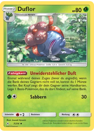 Duflor #7/214 — Kräfte im Einklang
