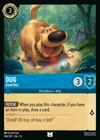 Dug - Good Boy #144/261 — Attack of the Vine!
