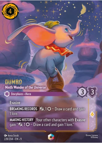 Dumbo - Ninth Wonder of the Universe #228/204 — Fabled