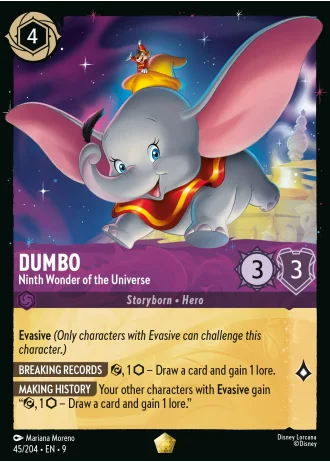 Dumbo - Ninth Wonder of the Universe #45/204 — Fabled