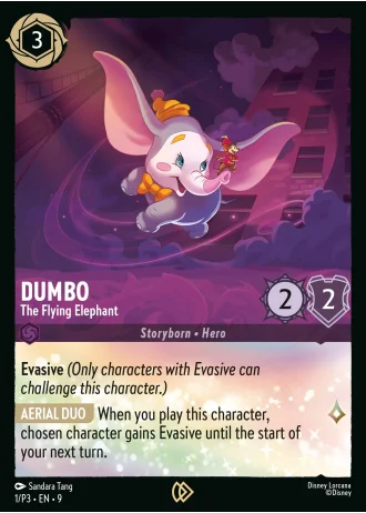 Dumbo - The Flying Elephant #1/204 — Fabled