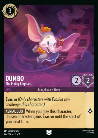 Dumbo - The Flying Elephant #46/204 — Fabled