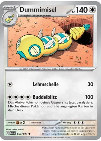 Dummimisel #157 — Entwicklungen in Paldea