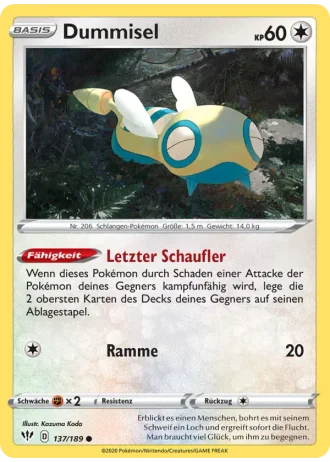Dummisel #137 — Flammende Finsternis