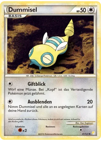 Dummisel #41 — HeartGold SoulSilver