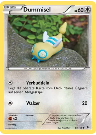 Dummisel #68/108 — Drachenleuchten