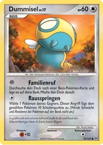 Dummisel #73 — Platin