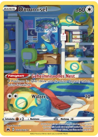 Dummisel GG23 — Galar-Galerie (Zenit der Könige)