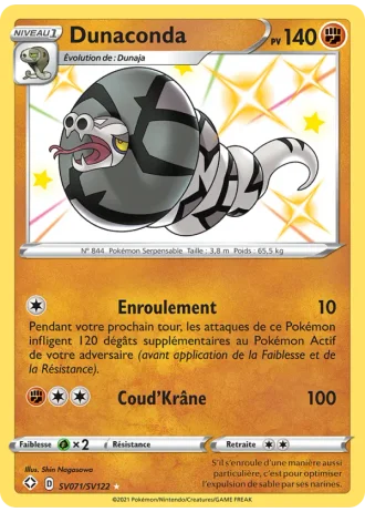 Dunaconda SV071/122 — Coffre Chromatique (Destinées Radieuses)