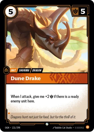 Dune Drake #131/298 — Origins