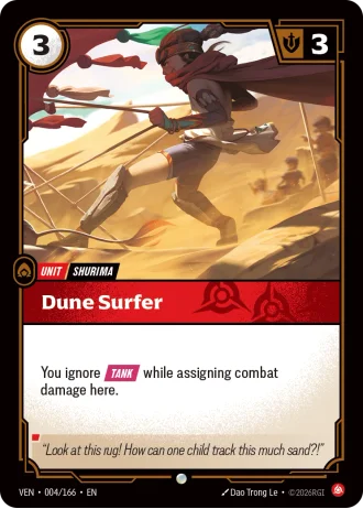 Dune Surfer #004/166 — Vendetta