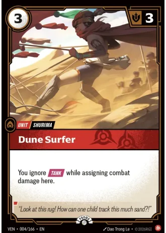 Dune Surfer #004/166 — Organized Play Promos