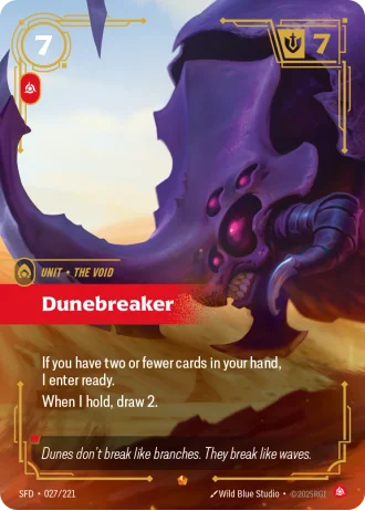 Dunebreaker #027/221 — Spiritforged