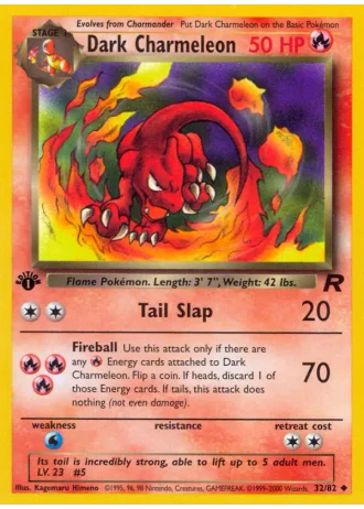 Dunkles Glutexo #32/82 — Team Rocket
