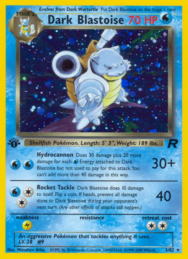 Dunkles Turtok #3 — Team Rocket