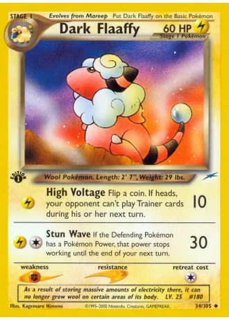 Dunkles Waaty #34/105 — Neo Destiny