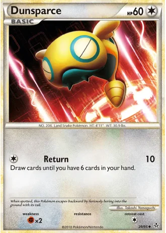 Dunsparce #29 — Unleashed