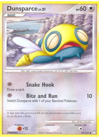 Dunsparce #47 — Mysterious Treasures